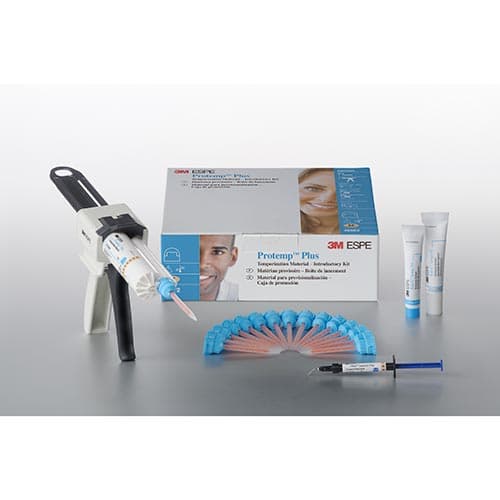 Solventum Protemp Plus Temporization Material Introductory Kit, Shade A2, 50 ml Cartridge, 46962 thumbnail 25