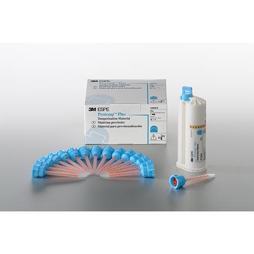 Protemp Plus Temporization Material Refill Cartridge, Shade A2, 50 ml (67 g), with 16 Blue Mixing Tips, 1/Pk, 46963 thumbnail 9