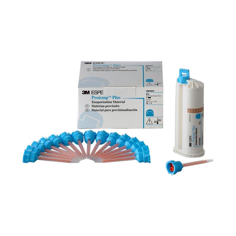 Protemp Plus Temporization Material Refill, Shade A3.5, 50 ml Cartridge with 16 Blue Mixing Tips, 1/Pk, 46973 thumbnail 7
