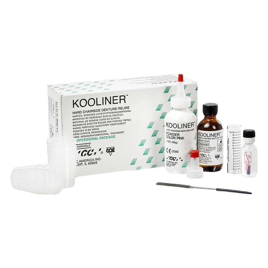 Kooliner Hard Denture Reline Material, Liquid Refill, 2 oz Bottle, 345091 thumbnail 10