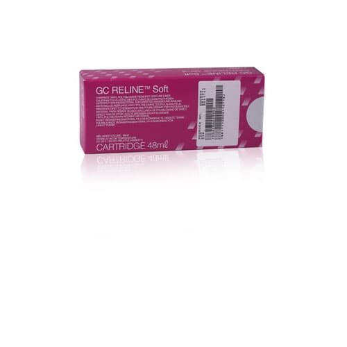 GC Reline II Soft Denture Reline Material, Automix Cartridge Refill, 48 mL (61 g), 1/Pk, 010264 thumbnail 14