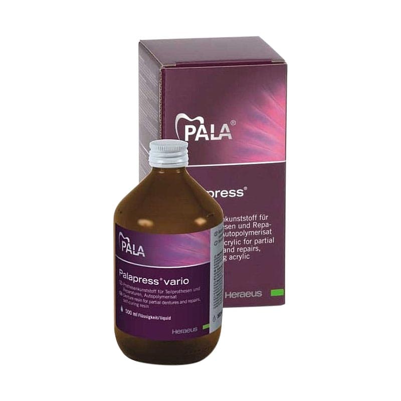 Kulzer Palapress Vario Self-Cure Denture Base Acrylic Liquid, 500 mL Bottle, 64707864 thumbnail 11