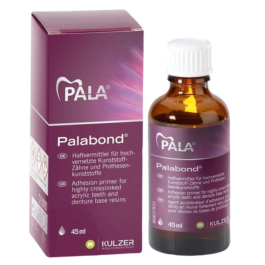 Palabond Denture Tooth Bonding Agent / Contact Primer, 45 mL, 64708082 thumbnail 12