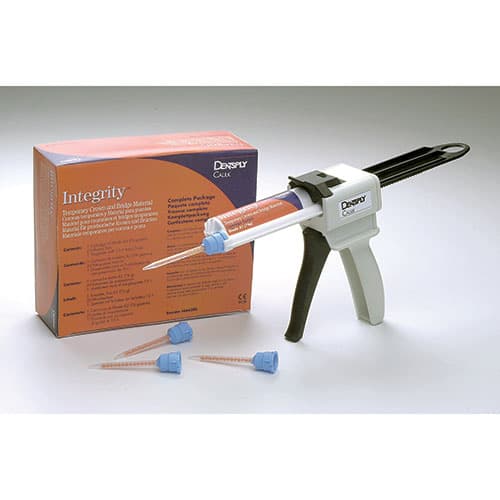 Integrity Temporary Crown & Bridge Material, Mini-Syringe Refill, 15 g, Shade B1, with 10 Mixing Tips, 666340 thumbnail 11