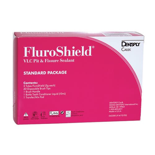FluroShield VLC Pit and Fissure Sealant, Opaque White, Standard Package Kit (2 x 5 g Tubes), #643300 thumbnail 6