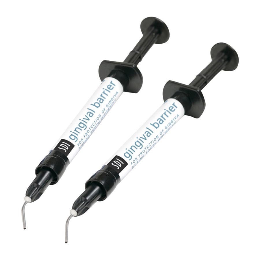 Pola Office Gingival Barrier Syringe Refill, 1 g, 2/Pkg, 7750006 thumbnail 6