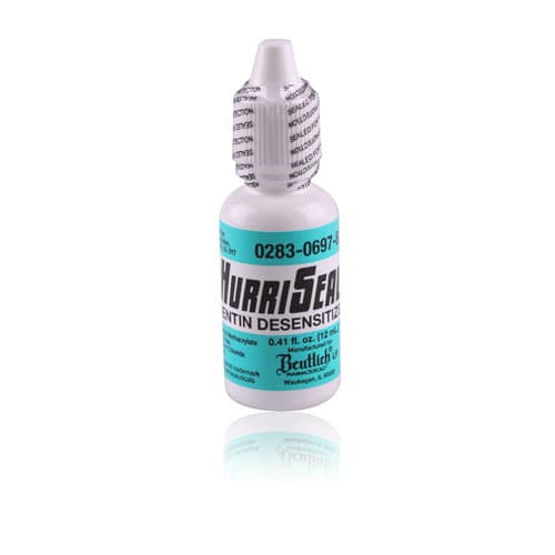 HurriSeal Dentin Desensitizer, 12 mL (0.41 fl. oz.) Bottle, HEMA-Based, 0283-0697-82 thumbnail 2