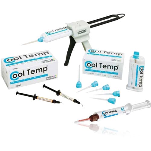 Cool Temp Natural Bisacrylic Temporary Crown & Bridge Material, A2, 50 ml Cartridge Refill with 10 Mixing Tips, 5805 thumbnail 11