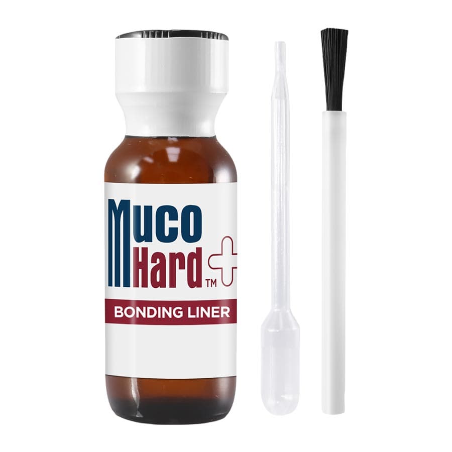 Parkell MucoHard+ Hard Denture Reline Bonding Liner, 15 mL Bottle with 6 Brushes & 6 Pipettes, S642 thumbnail 5
