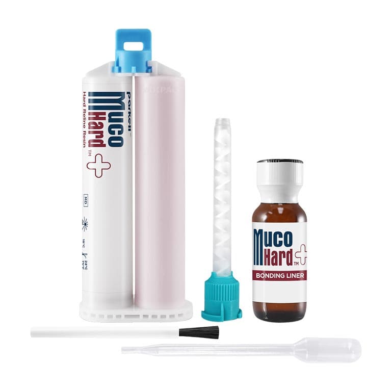 Parkell MucoHard+ Hard Denture Reline Kit, Self-Cure, Translucent Pink, S640 thumbnail 18