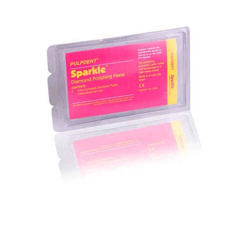 Sparkle Diamond Polishing Paste, 1.2 ml Syringe, 4/Pk, SPARK thumbnail 11