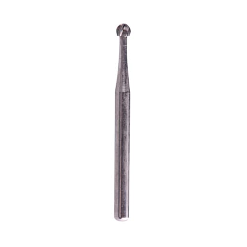 SS White Standard Operative Round Carbide Bur, FG, #4, 1.4 mm Head, 100/Pk, 13004 thumbnail 6