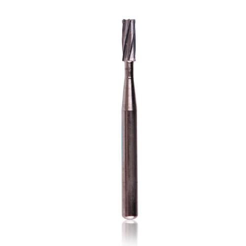 SS White Standard Operatory Carbide Bur, FG, Inverted Cone #37L, 1.4 mm Diameter, 3.8 mm Length, 100/Pkg thumbnail 3