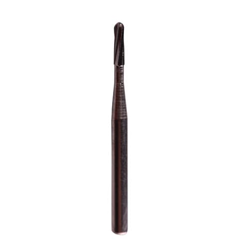 SS White Standard Operative Carbide Burs, FG, Straight Round End Fissure, #1157, 1.0 mm Diameter, 3.8 mm Length, 100/Pk, 13157 thumbnail 6