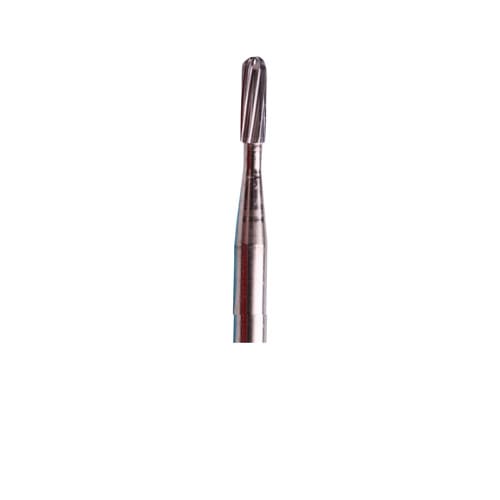 SS White Standard Operative Carbide Bur, FG, Straight Round End Fissure, #1158, 1.2 mm Head Diameter, 3.8 mm Head Length, 100/Pk, 13158 thumbnail 6