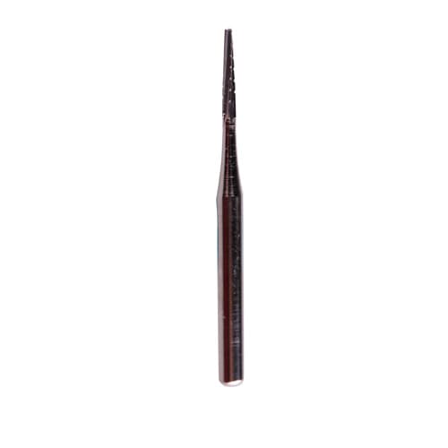 SS White FG 699L Carbide Bur, Taper Flat-End Cross Cut, Friction Grip, 100/Pk thumbnail 2