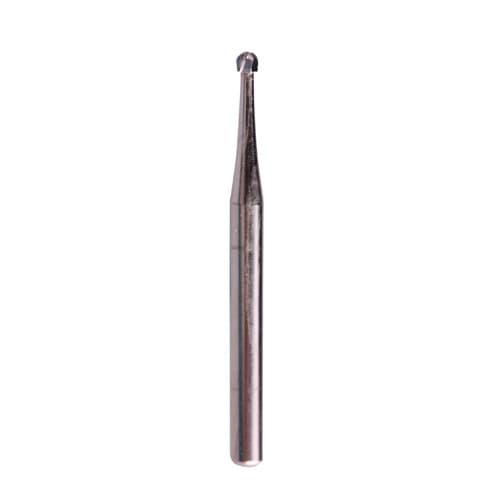 SS White Standard Operative Carbide Burs, RA (Right Angle Latch), Round #2, 1.0 mm Head, 100/Pk, 13802 thumbnail 10