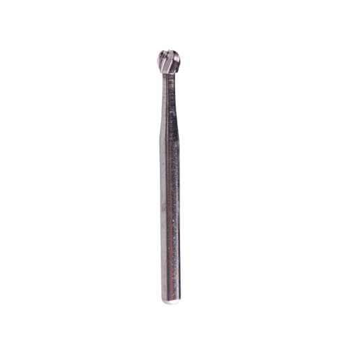 SS White Standard Operative Carbide Burs, RA (Right Angle) Latch, Round #6, 1.8 mm Head Diameter, 1.3 mm Head Length, 100/Pk, 13806 thumbnail 6