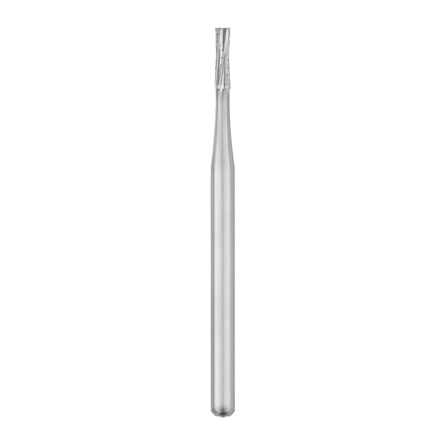 SS White #557 Surgical Length Carbide Bur, Straight Fissure Cross-Cut, Flat End, FGSL, 1.0 mm, 5/Pk, 14057-5 thumbnail 11