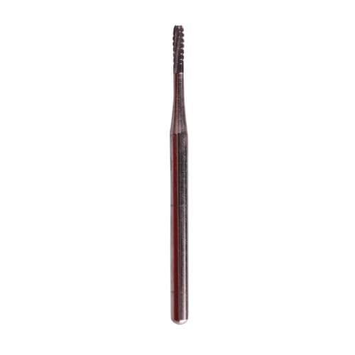 SS White #1557 Surgical Length Carbide Bur, Friction Grip (FG), Straight Fissure Round End Cross Cut, 1.0 mm Head, 5/Pkg, 14059-5 thumbnail 6