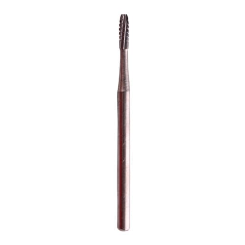 SS White #1558 Surgical Length Carbide Bur, FG, Straight Fissure Cross Cut, Round End, 1.2 mm, 5/Pkg, 14060-5 thumbnail 6