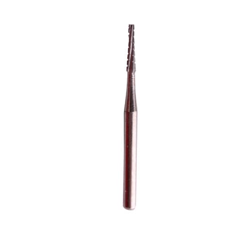 SS White Surgical Length Carbide Bur, #700 Flat End Taper Fissure Cross-Cut, FGSL Friction Grip, 1.0 mm, 5/Pk, 14070-5 thumbnail 10