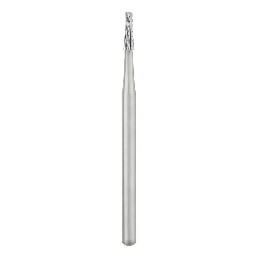 SS White #701 Surgical Length Carbide Bur, Tapered Fissure Flat End Cross Cut, Friction Grip, 1.2 mm Head, 5/Pk, 14071-5 thumbnail 11