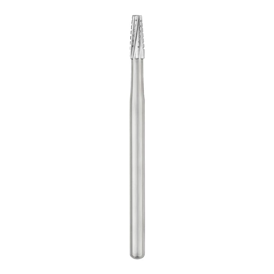 SS White Surgical Length Carbide Bur, FGSL, Tapered Fissure Flat End Cross Cut, #702, 1.6 mm, 5/Pk, 14072-5 thumbnail 11