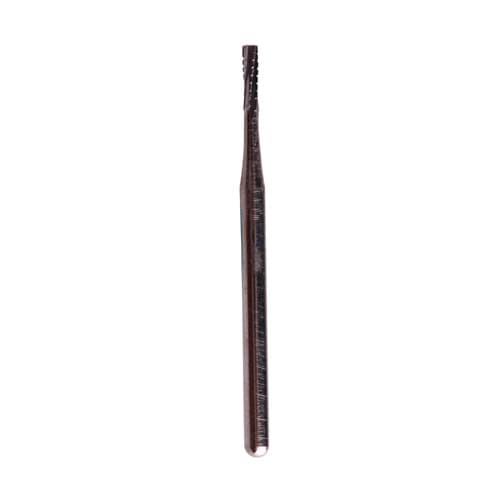 SS White #557 RA Surgical Length Carbide Bur, Straight Fissure Cross-Cut, Flat End, 1.0 mm, 5/Pk, 14157-5 thumbnail 11