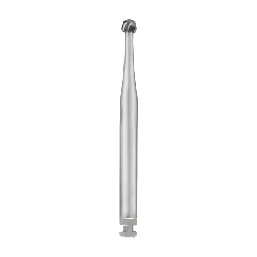 SS White Standard Operative Carbide Burs, RA (Right Angle) Latch, Round #4, 1.4 mm Head Diameter, 10/Pk, 14727 thumbnail 10