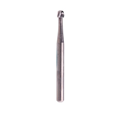SS White Standard Operative Carbide Bur, RA (Right Angle Latch), Round #5, 1.6 mm Head Diameter, 10/Pk, 14730 thumbnail 10