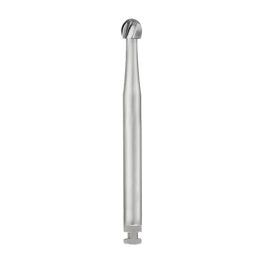 SS White Standard Operative Carbide Burs, RA (Right Angle) Latch, Round #6, 1.8 mm Head Diameter, 10/Pk, 14733 thumbnail 10