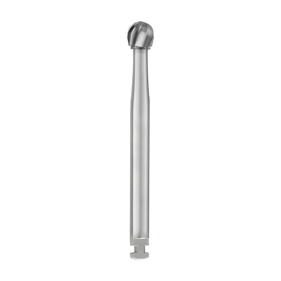 SS White Standard Operative Carbide Bur, RA (Right Angle Latch), Round #8, 2.3 mm Head Diameter, 1.7 mm Head Length, 10/Pk, 14739 thumbnail 10