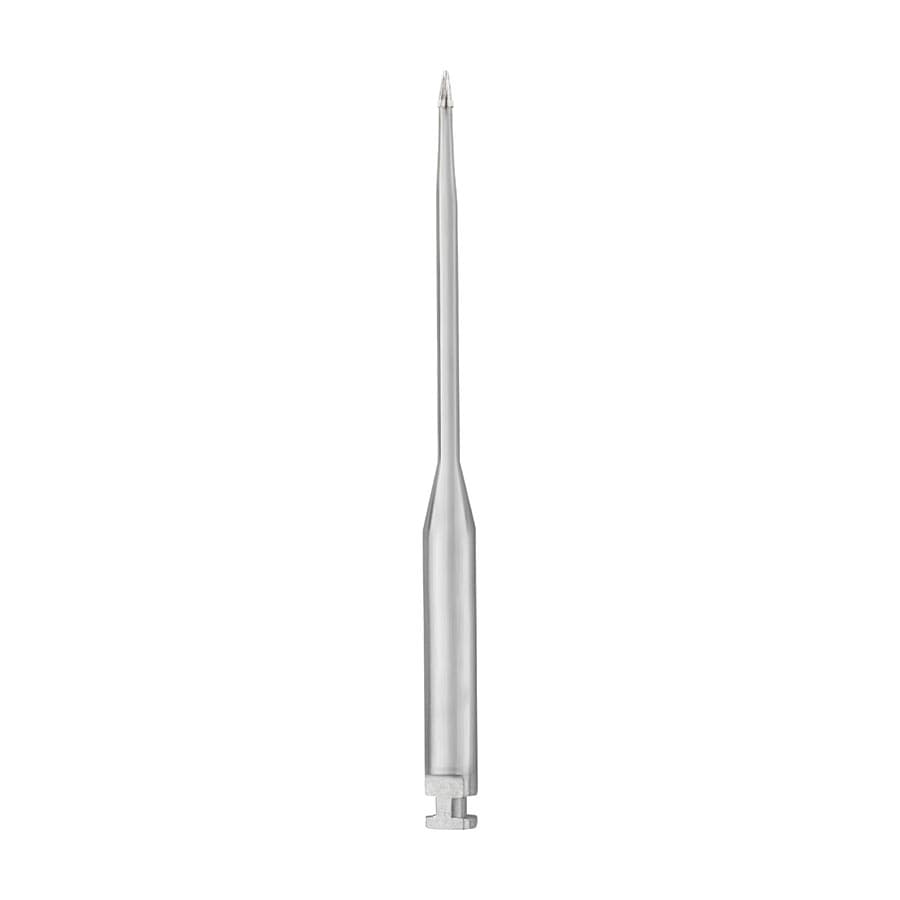EndoGuide Precision Micro Endodontic Carbide Bur, Round End Plain, RA (Right Angle) Shank, #EG5, 1.5 mm Head Length, 5/Pack thumbnail 3