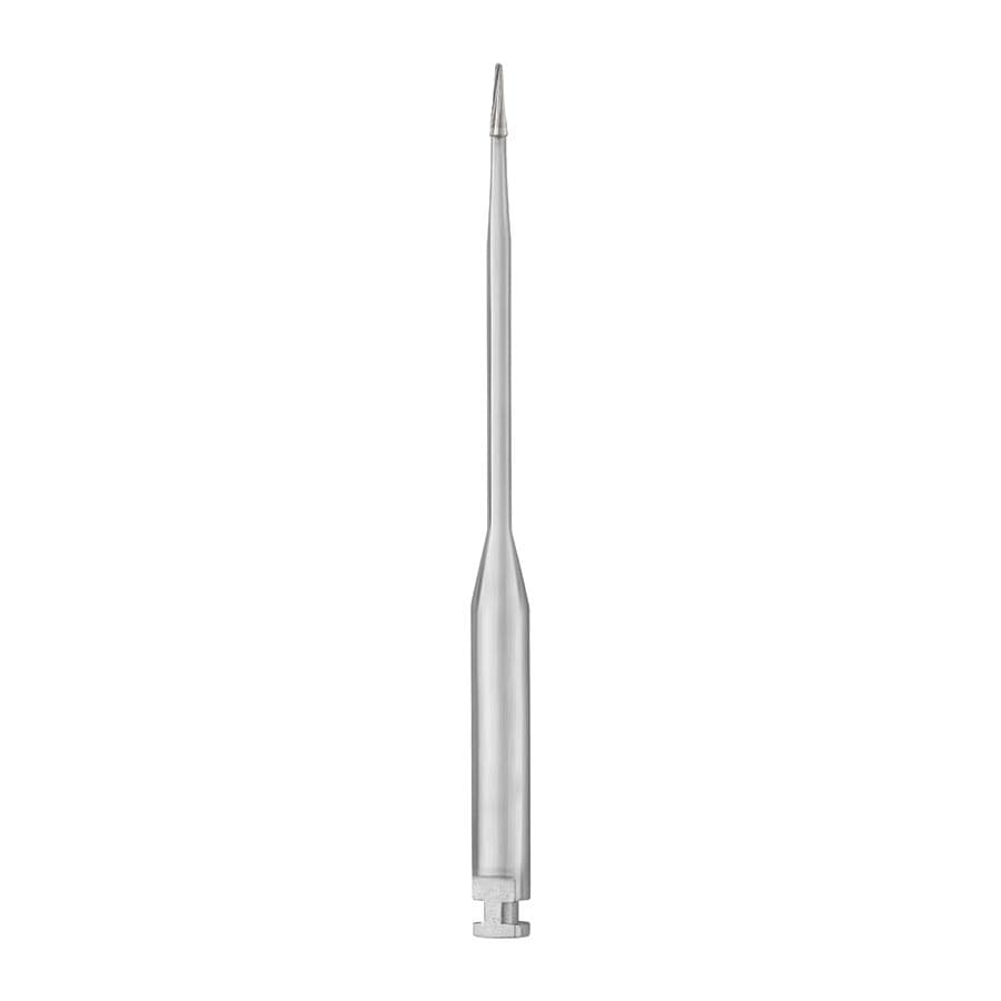 EndoGuide Precision Micro Endodontic Carbide Bur, RA (Right Angle), #EG6, 2.5 mm Head Length, 5/Pack, 14795 thumbnail 3