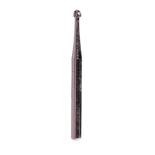 SS White Standard Operative Carbide Bur, HP, Round, #3, 1.2 mm Head Diameter, 10/Pk, 14829 thumbnail 6