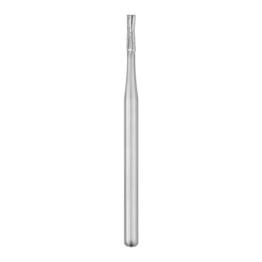 SS White Standard Operative Carbide Bur, HP, Straight Fissure Flat End Crosscut, #557, 1.0 mm Head, 10/Pk, 14871 thumbnail 6