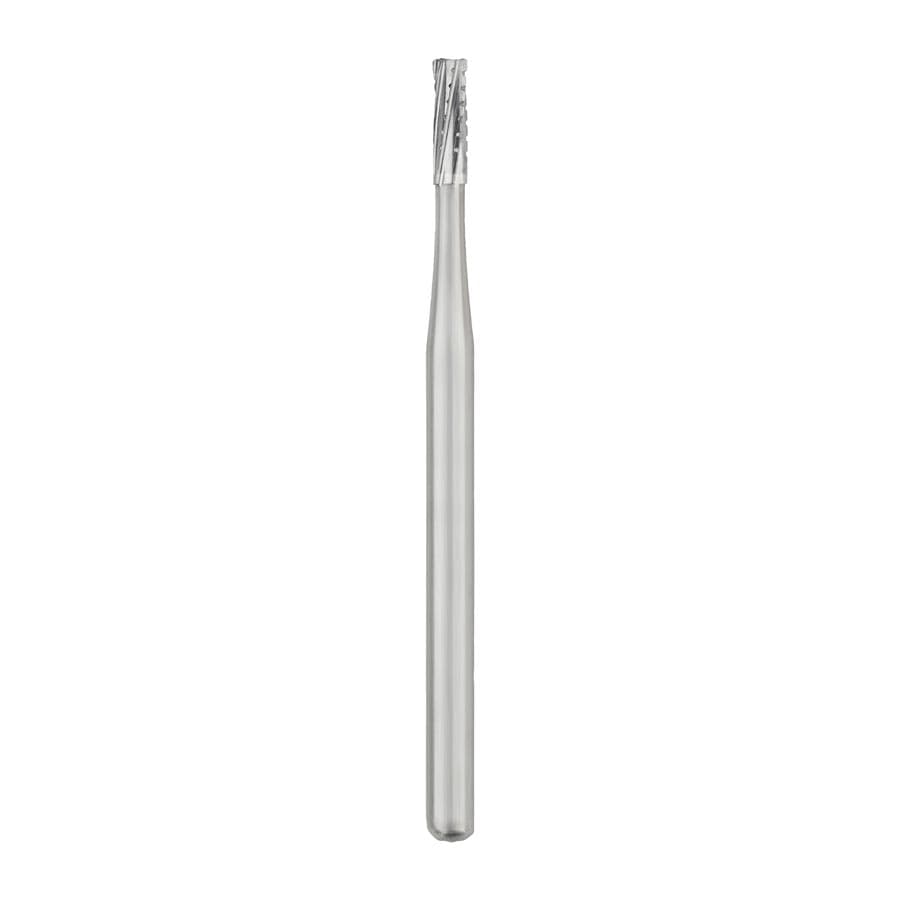SS White HP #558 Straight Fissure Flat End Crosscut Carbide Bur, 1.2 mm Diameter, 3.8 mm Head Length, 10/Pk, 14874 thumbnail 5