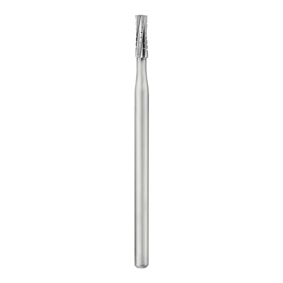 SS White #559 HP Carbide Bur, Straight Fissure Flat End Crosscut, 1.4 mm Head Diameter, 4.5 mm Head Length, 10/Pk thumbnail 5