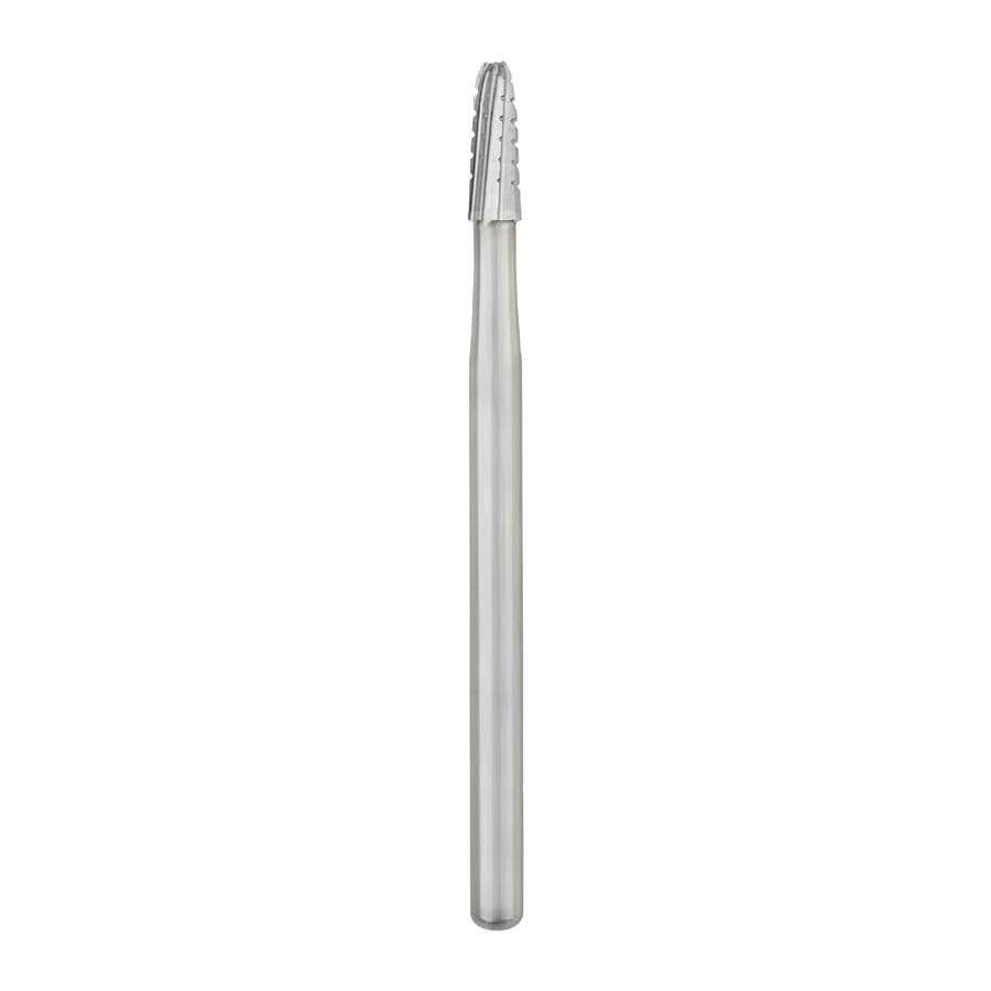 SS White Standard Operative Carbide Bur, HP, Tapered Fissure Round End Cross Cut, #1702, 10/Pk, 14916 thumbnail 5
