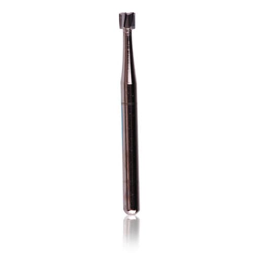 SS White Standard Operatory Carbide Bur, FG, Inverted Cone #38, 1.6 mm Head Diameter, 1.3 mm Head Length, 10/Pkg thumbnail 4