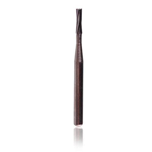 SS White Standard Operative Carbide Bur, FG, Straight Flat End Fissure, #57, 1.0 mm Head Diameter, 3.8 mm Head Length, 10/Pk, 14994 thumbnail 6