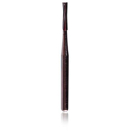 SS White Standard Operative Carbide Bur, FG, Straight Flat End Fissure, #58, 1.2 mm Diameter, 3.8 mm Length, 10/Pk, 14996 thumbnail 6