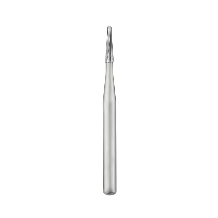 SS White #170 Carbide Bur, Taper Flat End Fissure, Plain, Friction Grip (FG), 10/Pk, 14997 thumbnail 6