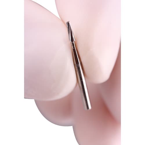 SS White Standard Operative Carbide Bur, FG, Taper Flat End Fissure, #171, 1.2 mm Head Diameter, 3.8 mm Head Length, 10/Pk thumbnail 6