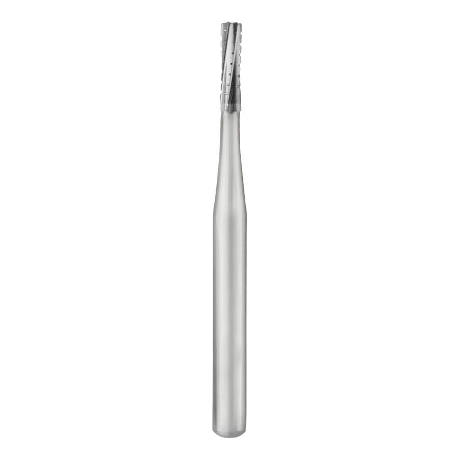 SS White Standard Operative Carbide Bur, FG, Straight Fissure Flat End Crosscut, #557, 1.0 mm Diameter, 3.8 mm Length, 10/Pk, 15006 thumbnail 10
