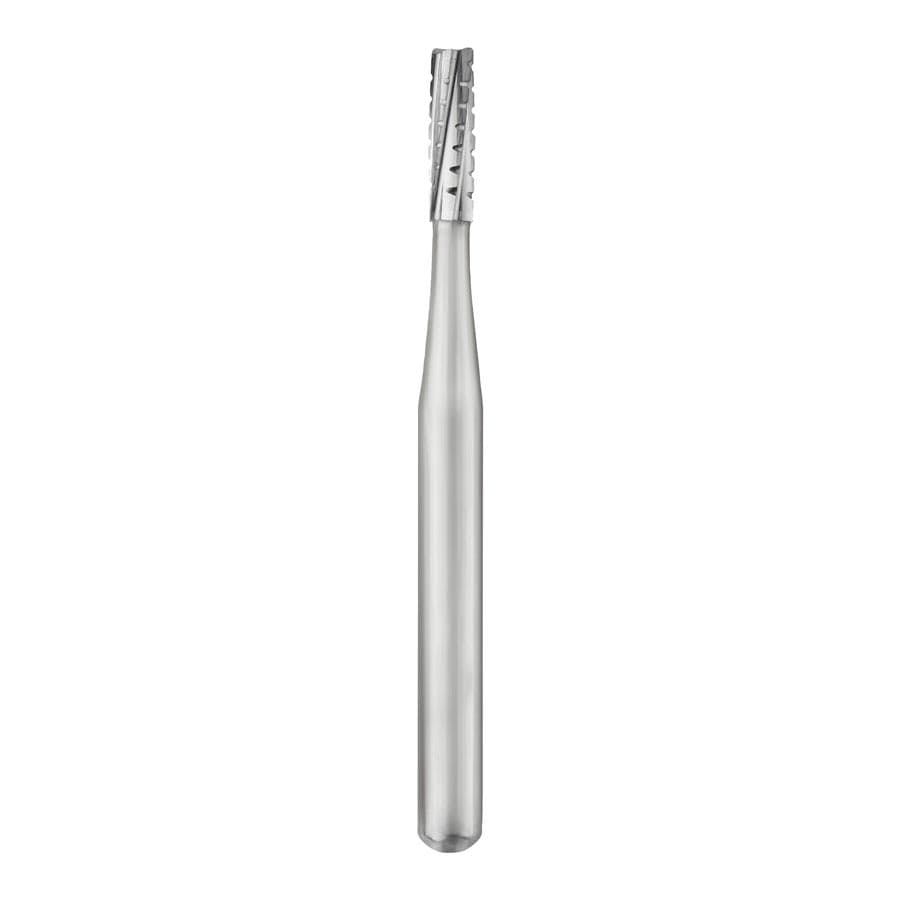 SS White Standard Operative Carbide Bur, FG, Straight Fissure Flat End Crosscut, #558, 1.2 mm Diameter, 3.8 mm Length, 10/Pk, 15009 thumbnail 6