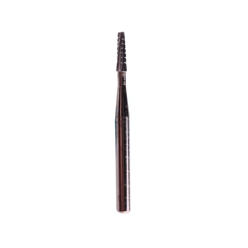 SS White Standard Operative Carbide Bur, #701, Taper Flat End Cross Cut, Friction Grip Short Shank, 10/Pk, 15016 thumbnail 6