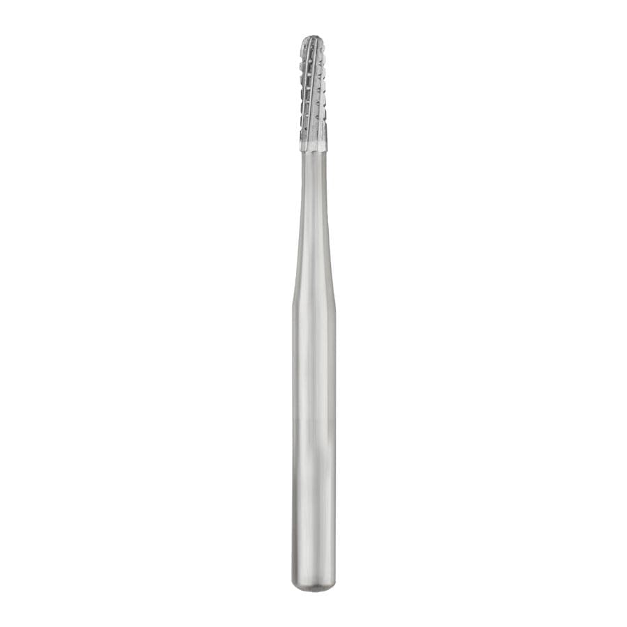 SS White Standard Operative Carbide Bur, FG, Straight Round End Cross Cut Fissure, #1556, 10/Pk, 15020 thumbnail 6