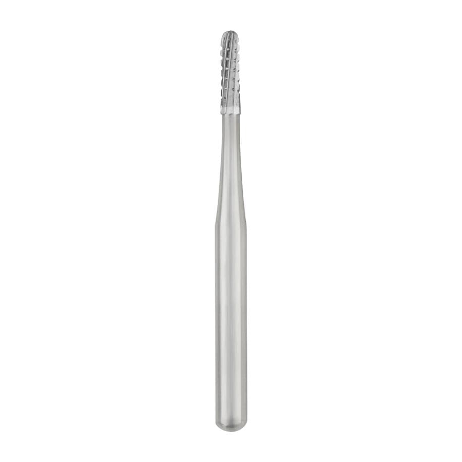 SS White Standard Operative Carbide Bur, FG, Straight Round End Cross Cut Fissure, #1557, 1.0 mm Head Diameter, 3.8 mm Head Length, 10/Pk, 15021 thumbnail 6